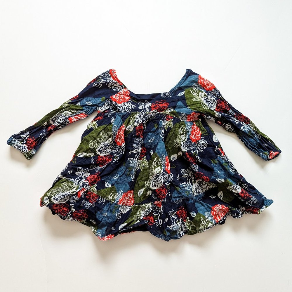 Baby Gap Floral Dress 18-24 Months
